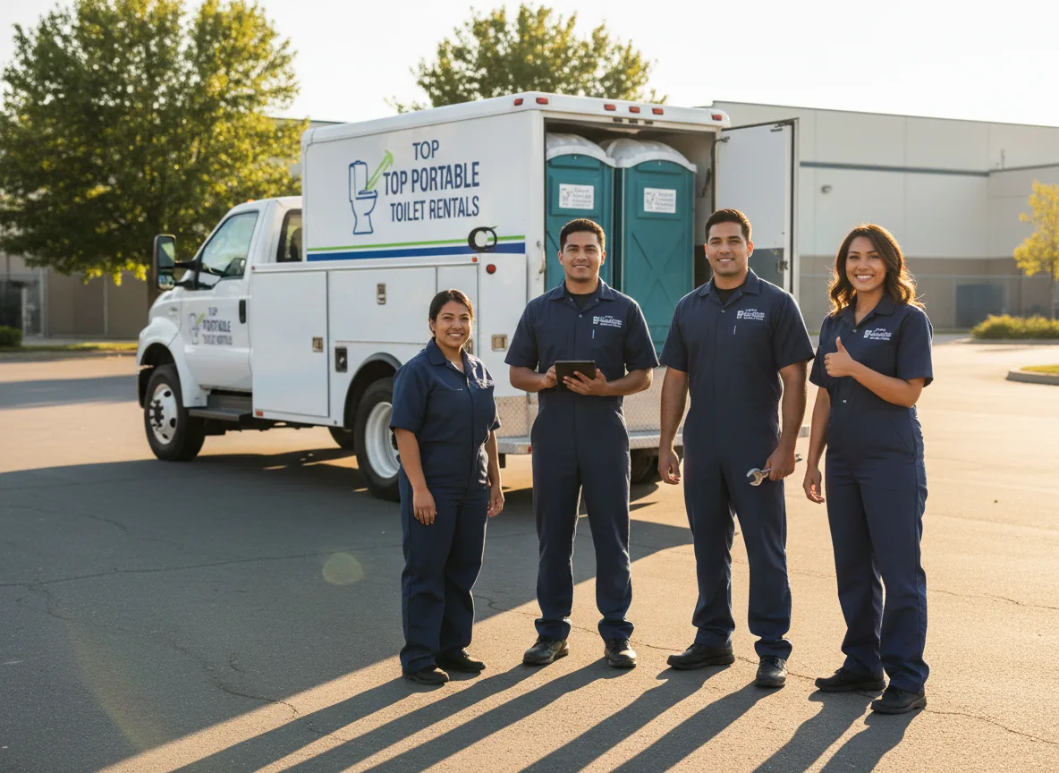 Short Term Porta Potty Rental company in Houston, MS